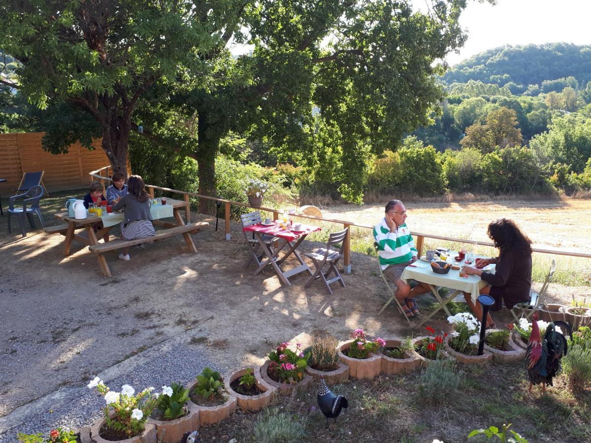 La Maison De Lalouette Forcalquier Exteriér fotografie