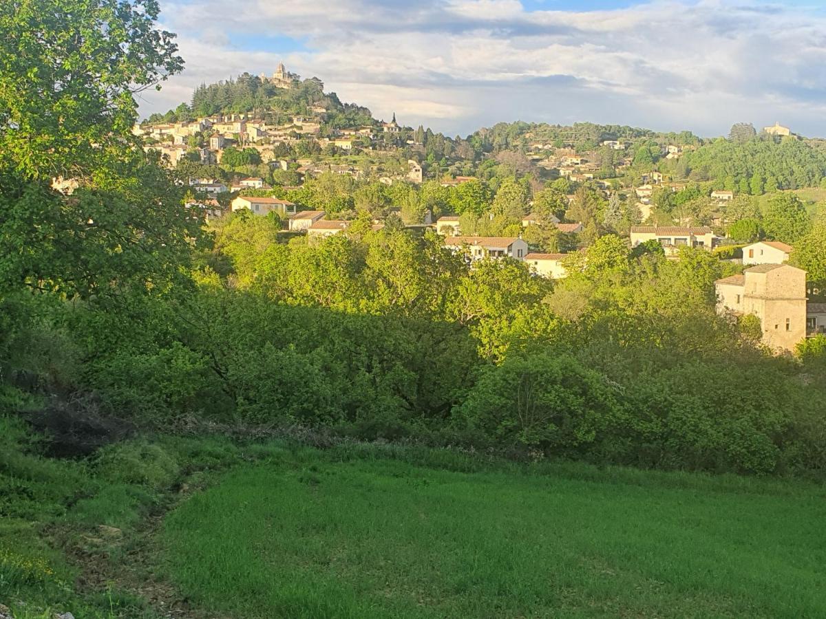 La Maison De Lalouette Forcalquier Exteriér fotografie