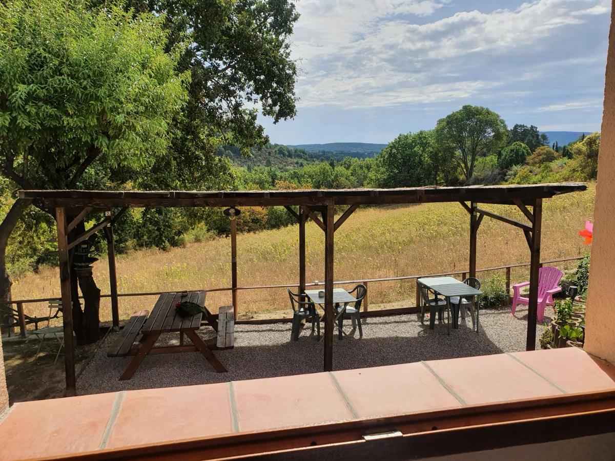 La Maison De Lalouette Forcalquier Exteriér fotografie